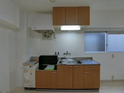 【キッチン】 | コーポ河中3