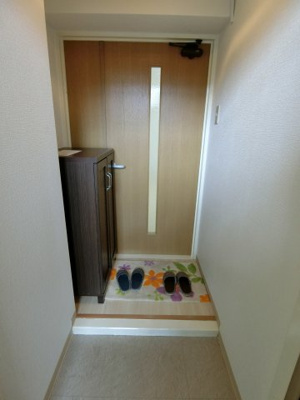 【玄関】 | コーポ河中3