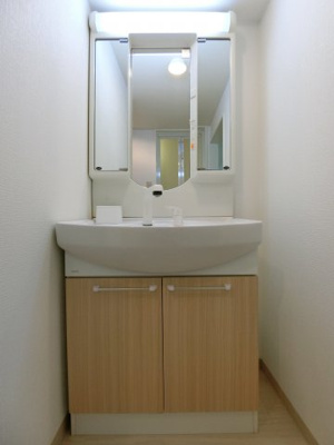 【独立洗面台】 | コーポ河中3