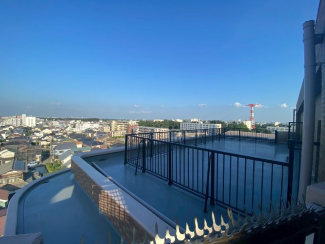 【展望】 | ネオハイツ船橋薬円台公園 | ルーフバルコニー