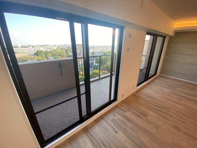 ネオハイツ船橋薬円台公園の展望