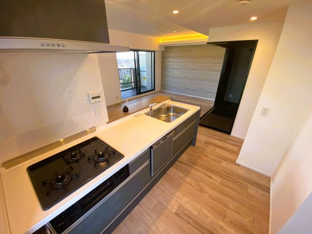 【キッチン】 | ネオハイツ船橋薬円台公園
