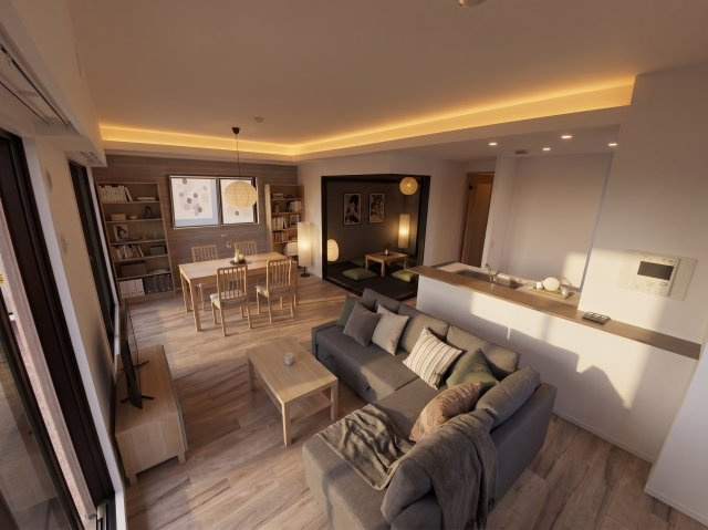 ネオハイツ船橋薬円台公園の展望