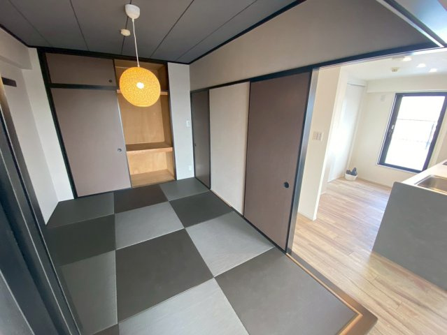 ネオハイツ船橋薬円台公園の収納