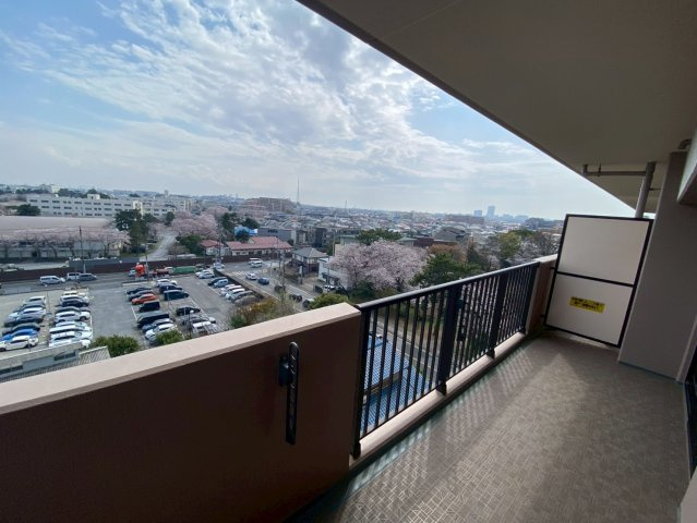 ネオハイツ船橋薬円台公園の周辺|公園が目の前