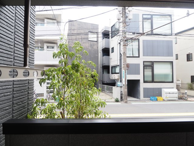 【展望】 | オカバ世田谷深沢ヘーベルメゾン | 世田谷の広い空が臨めます