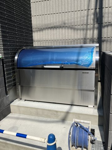 【設備】 | オカバ世田谷深沢ヘーベルメゾン | 敷地内ゴミストッカーあります！