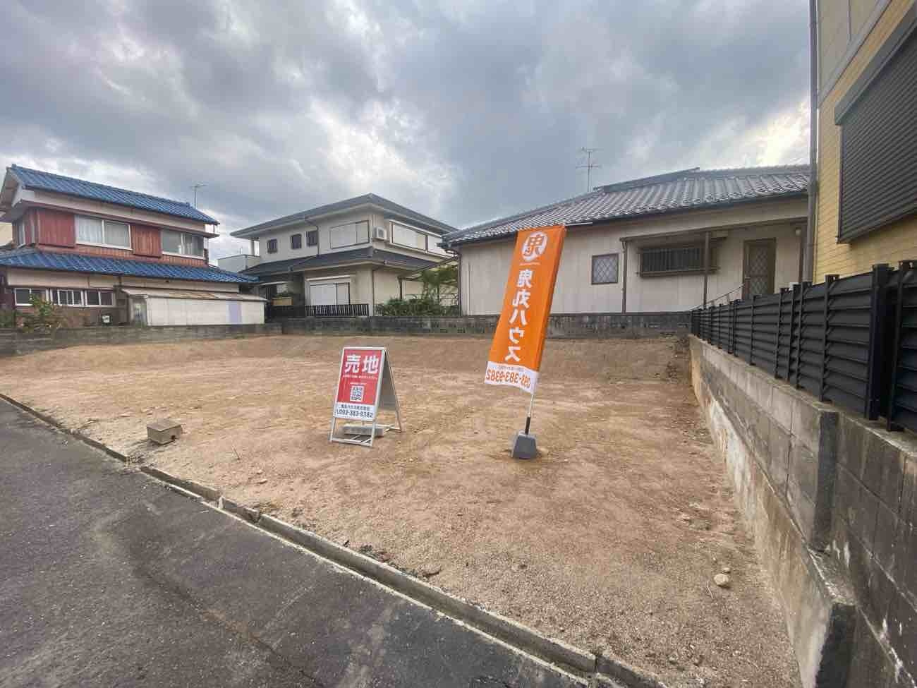 中曽根二丁目（6期）の外観|すぐに建築可能！整地済みのきれいな土地です
現地（2025年10月30日）撮影