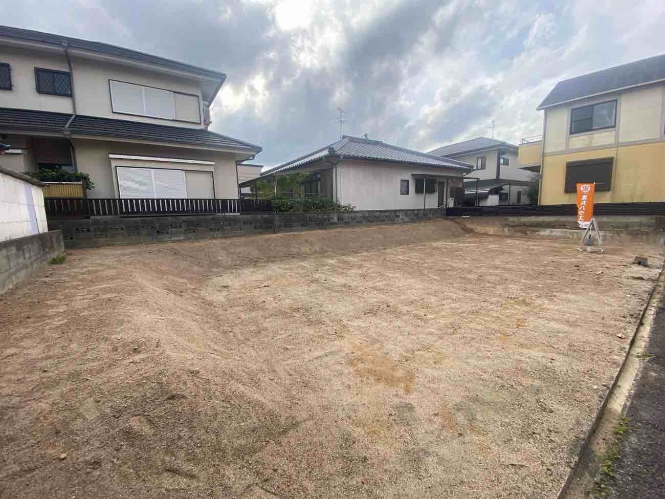 中曽根二丁目（6期）の外観|現地（2025年10月30日）撮影