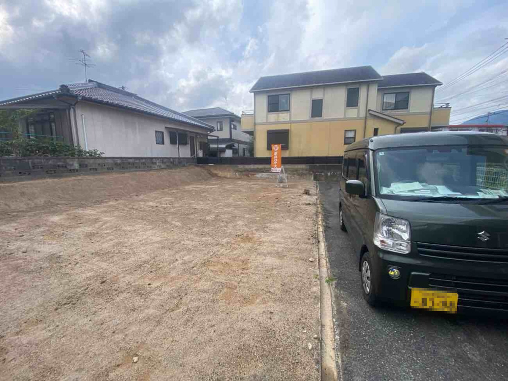 中曽根二丁目（6期）の前面道路含む現地写真|現地（2025年10月30日）撮影