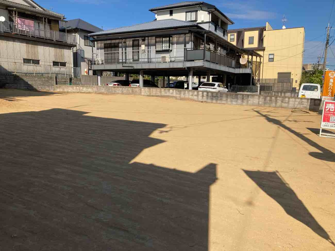 上到津二丁目の周辺|現地（2025年10月23日）撮影