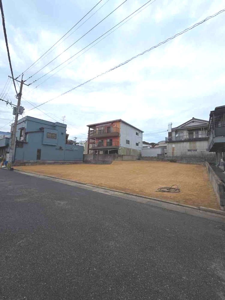 上到津二丁目の外観|現地（2025年10月21日）撮影