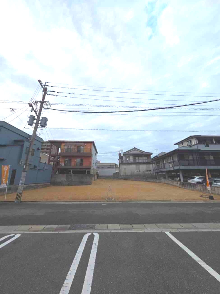 上到津二丁目の外観|現地（2025年10月21日）撮影