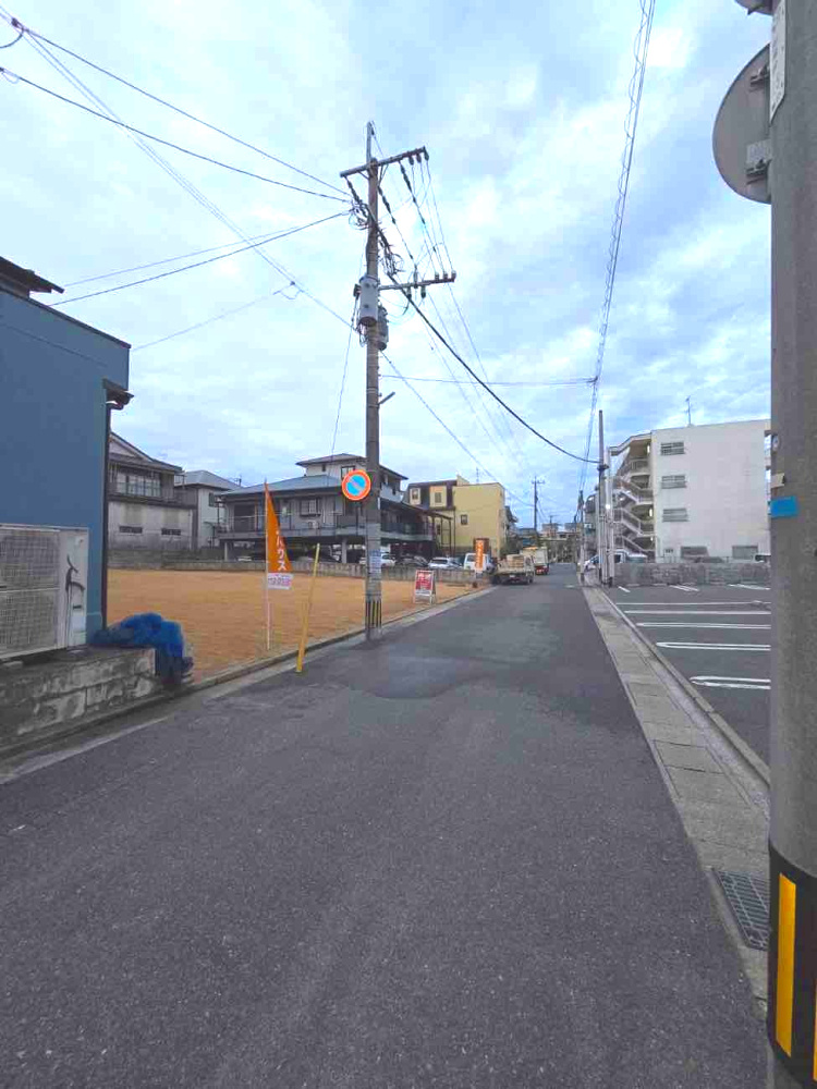 上到津二丁目の周辺|現地（2025年10月21日）撮影