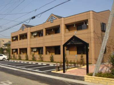 【外観】 | ミストラル | 外観写真（昼）