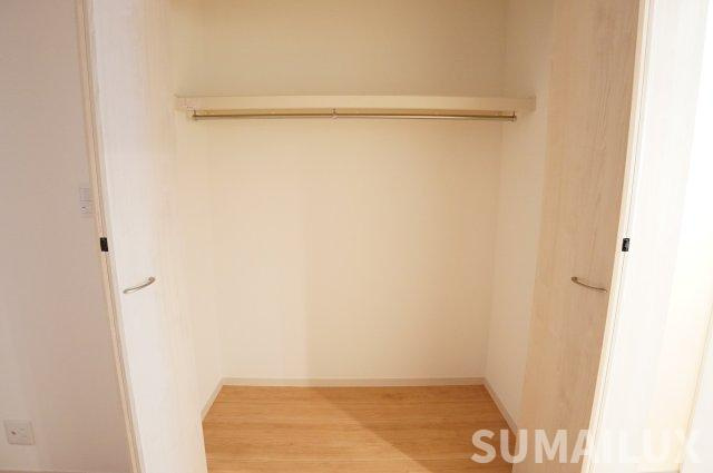 シャロム渡鹿の収納