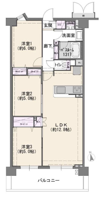 小平市花小金井７丁目の中古マンション