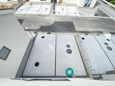 【駐車場】 | 八重瀬町具志頭（全11棟）10号棟 | 10号棟　並列駐車2台完備♪