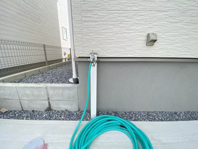 【設備】 | 八重瀬町具志頭（全11棟）10号棟 | 10号棟　外水栓♪