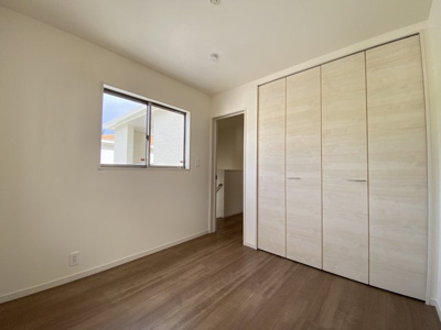 【洋室】 | 八重瀬町具志頭（全11棟）10号棟 | 10号棟　洋室4.5帖＋CL付き♪