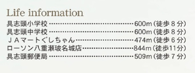 【周辺】 | 八重瀬町具志頭（全11棟）10号棟 | 周辺♪