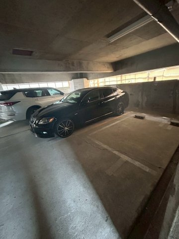 芦屋プラザの駐車場