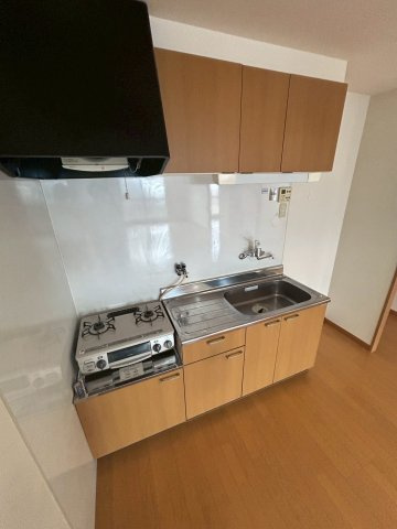 芦屋プラザのキッチン