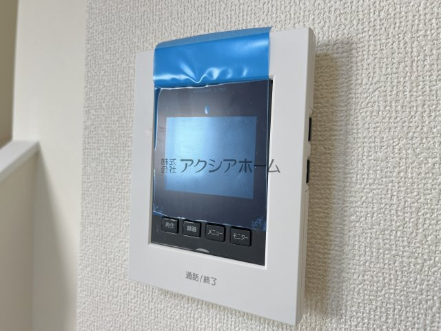 所沢市若狭4丁目・全3棟　新築一戸建　B号棟　～IDS工法～のセキュリティ|来訪者が確認出来て安心です