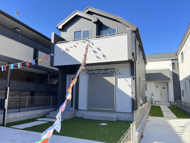 所沢市若狭4丁目・全3棟　新築一戸建　B号棟　～IDS工法～の外観|【全3棟・B区画】建物完成致しました!!是非この機会にご見学下さいませ♪