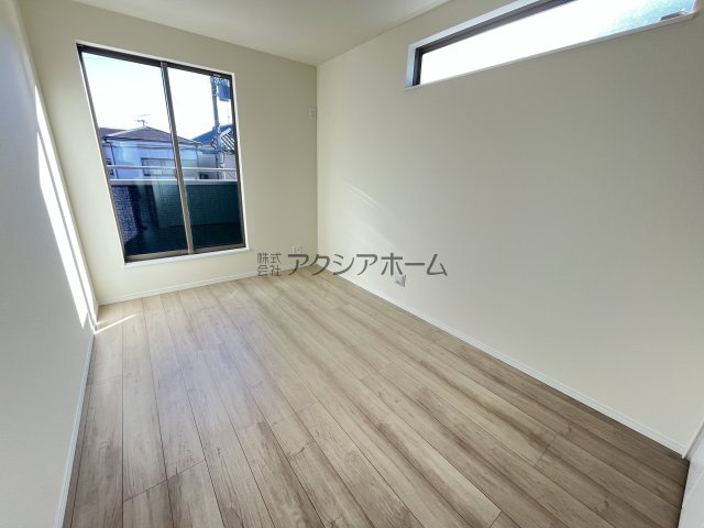 所沢市若狭4丁目・全3棟　新築一戸建　B号棟　～IDS工法～の洋室|洋室6帖