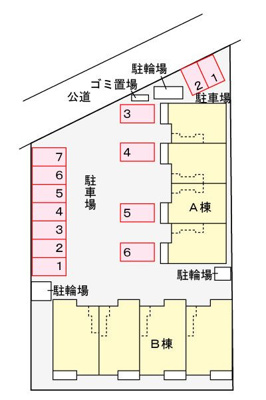 【駐車場】 | エンデバーA