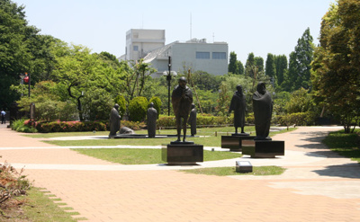 【周辺】 | ハイネス哲学堂 | 哲学堂公園