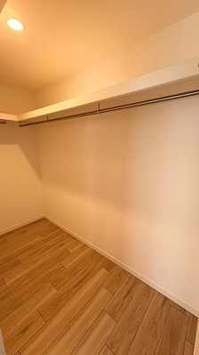 【収納】 | ハイネス哲学堂 | ウォークインクローゼット