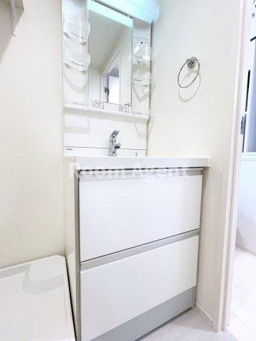 Yuu-Tao姫宮町の洗面所