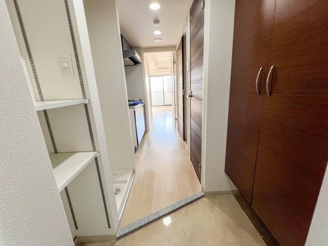 Luxe我孫子Ⅱの玄関