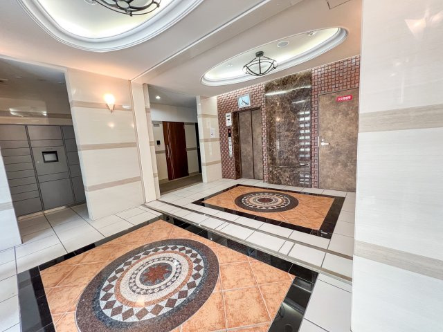 Luxe我孫子Ⅱのロビー