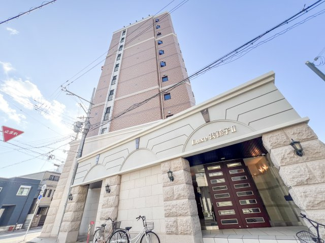 Luxe我孫子Ⅱの外観