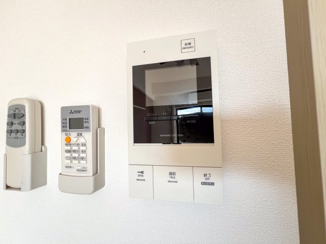 Luxe我孫子Ⅱのセキュリティ