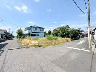 【前面道路含む現地写真】