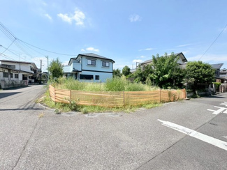 【前面道路含む現地写真】