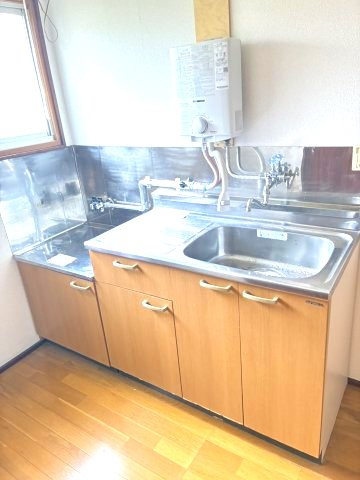 コーポ田園のキッチン