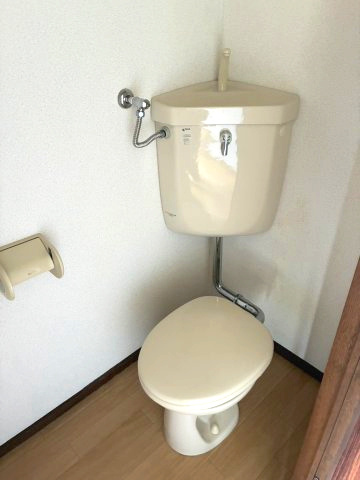 コーポ田園のトイレ