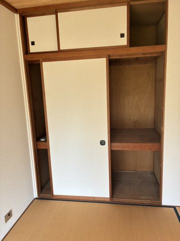 コーポ田園の収納
