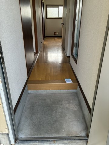 コーポ田園の玄関