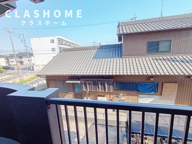 一ツ木ハイツ安井　　　刈谷市の賃貸ならクラスホーム刈谷店の展望|同物件の別部屋になります。