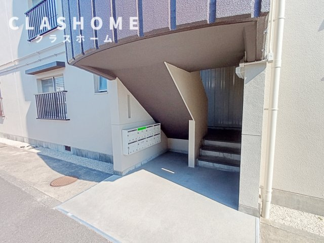 一ツ木ハイツ安井　　　刈谷市の賃貸ならクラスホーム刈谷店のエントランス