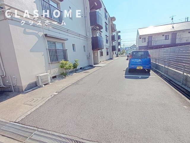 一ツ木ハイツ安井　　　刈谷市の賃貸ならクラスホーム刈谷店の駐車場