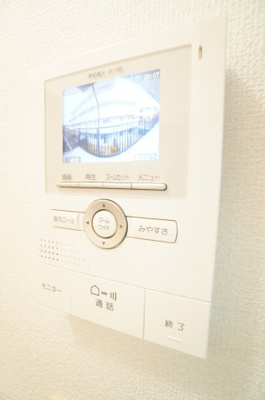 【セキュリティ】 | サンボナール弁天 | ※同物件・同タイプの写真です。