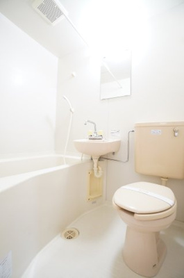 【洗面所】 | サンボナール弁天 | ※同物件・同タイプの写真です。