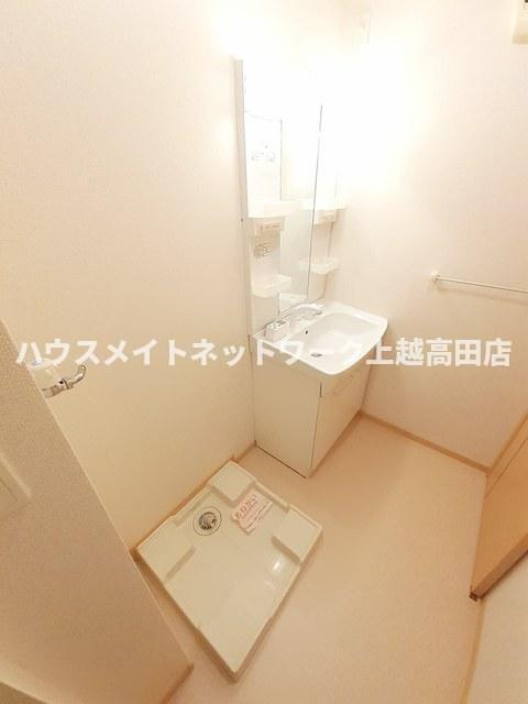 キャンディタフトの洗面所|洗髪洗面化粧台